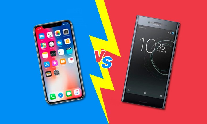 Apple iPhone X ou Sony Xperia XZ Premium? TudoCelular compara
