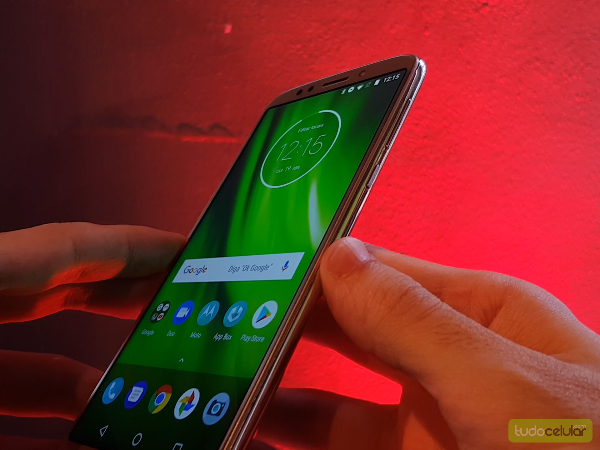 Moto G6 Play - Como baixar e instalar a play store 