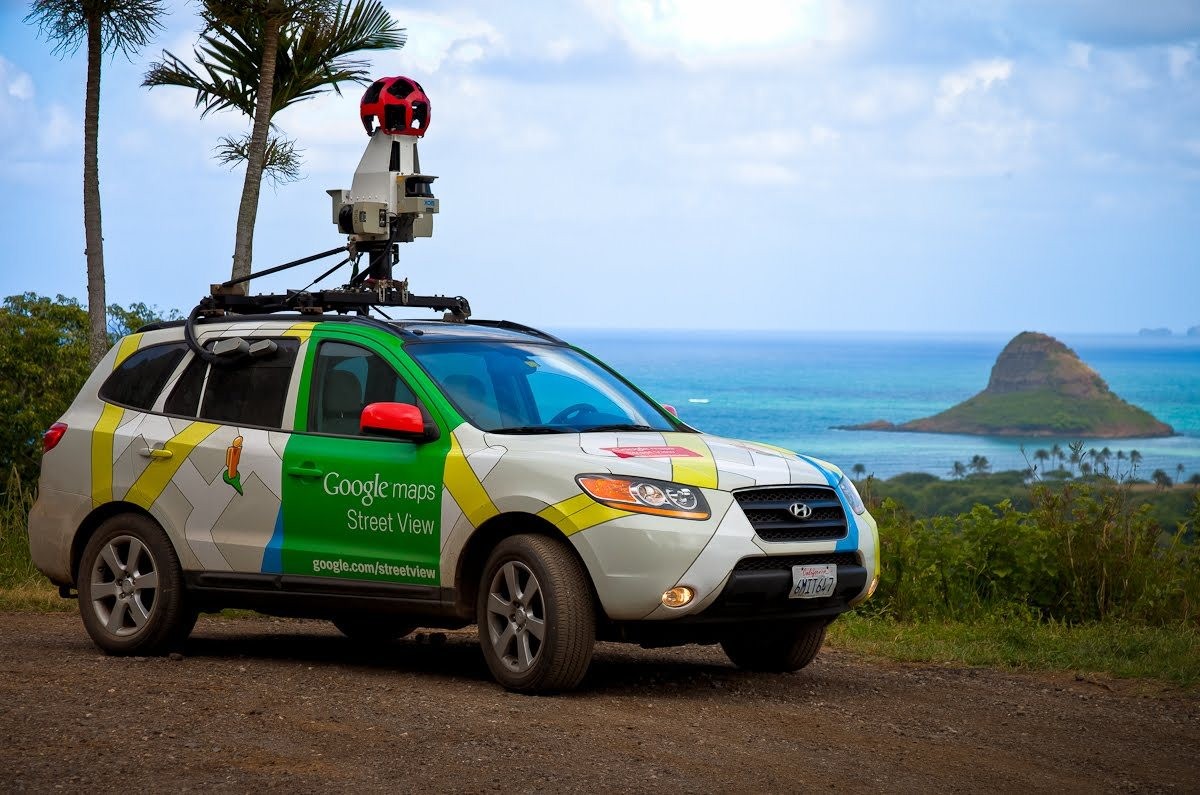 Google traz novos carros do Street View para o Brasil e lança