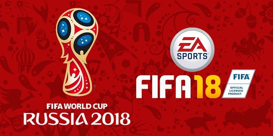 FIFA 18 - World Cup - A COPA DO MUNDO RÚSSIA 2018 PARA O BRASIL JÁ