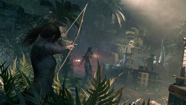 TOMB RAIDER :: Novas Imagens, Trilha Sonora