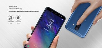 Galaxy A6 e A6 Plus são oficializados como novos intermediários premium da  Samsung 