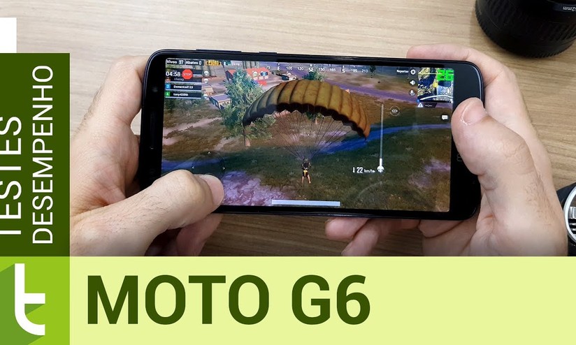 Desempenho do Moto G4 Play  Teste de velocidade oficial do TudoCelular 