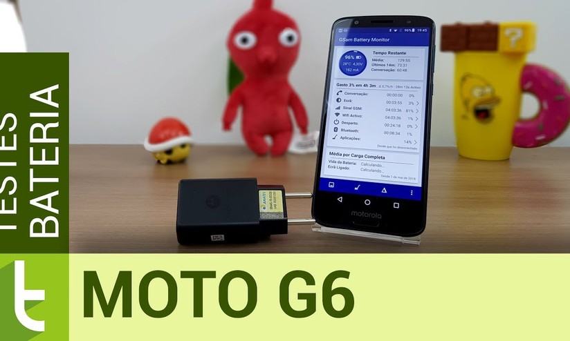 Autonomia do Moto G4 Play  Teste de bateria oficial do TudoCelular 