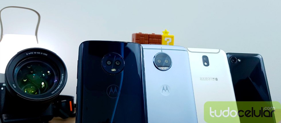 Moto G6 Plus vs Moto G5 Plus: veja a evolução do celular da Motorola -  DeUmZoom