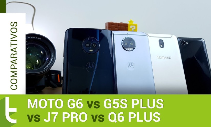 Moto G6 Plus vs Moto G5 Plus: veja a evolução do celular da Motorola -  DeUmZoom