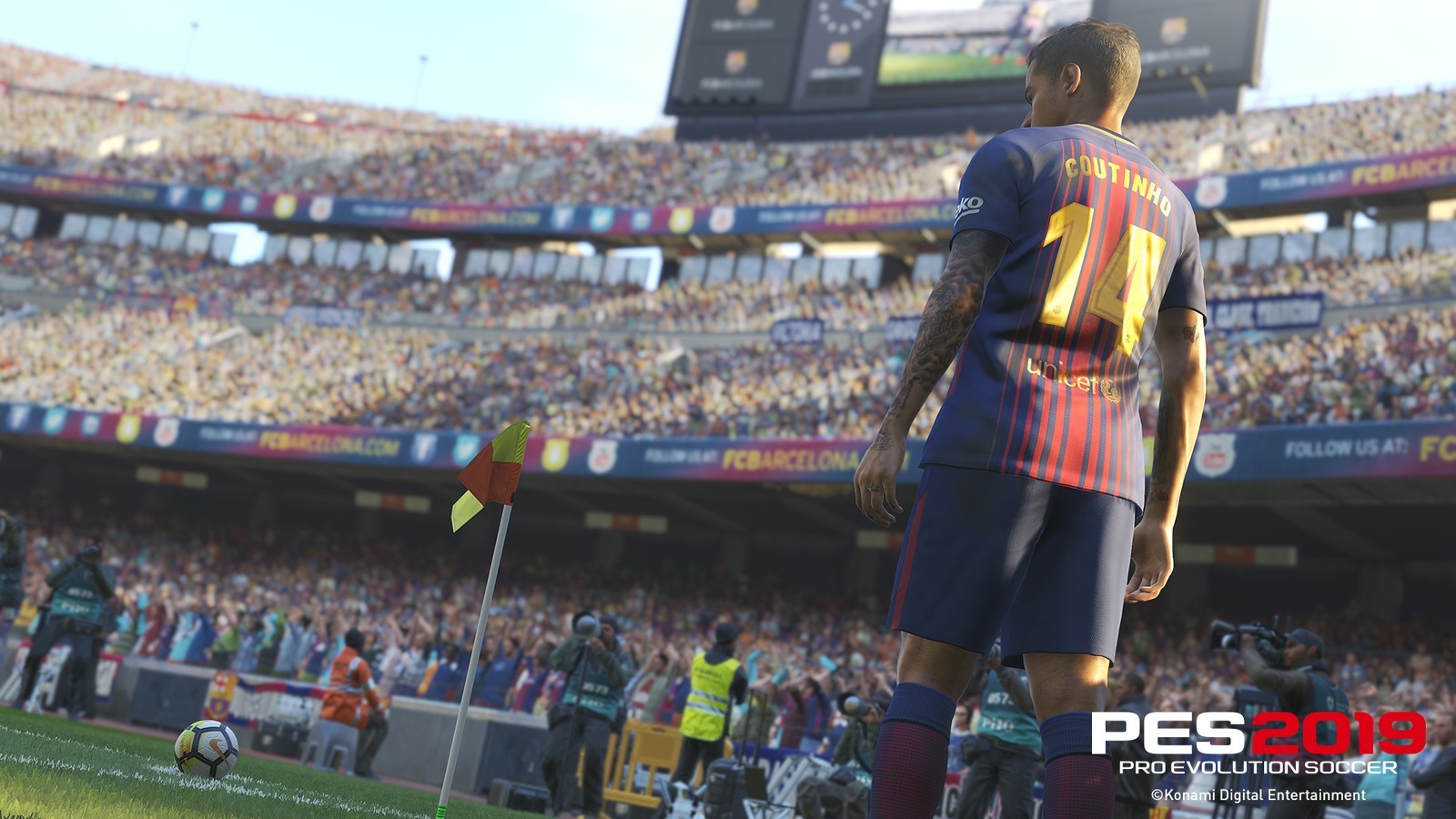 PES 2019' ganha versão grátis para PC, PS4 e Xbox One; conheça