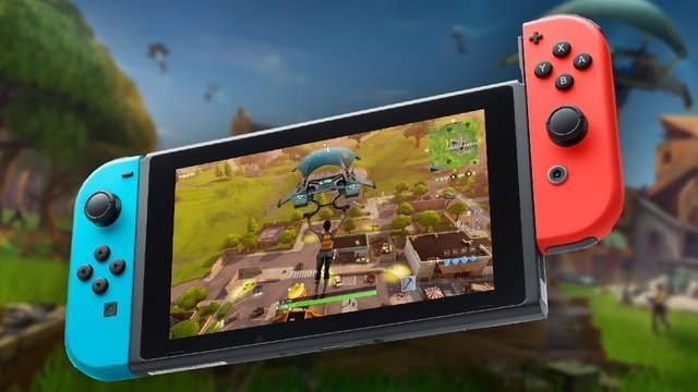 Fortnite, Aplicações de download da Nintendo Switch, Jogos