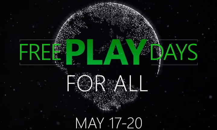 Free Play Days - Jogos pagos estão de graça para jogar no XBOX