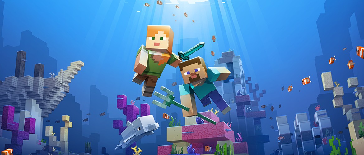 Minecraft para PS3 e X360 passou as vendas das versões de