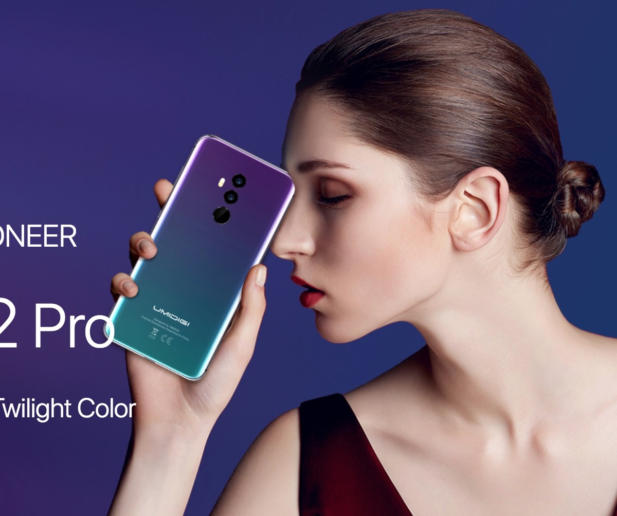 UMIDIGI Z2 PRO SIMフリー トワイライト Inspirado no iPhone X, design do UMIDIGI Z2/Z2 Pro ganha destaque
