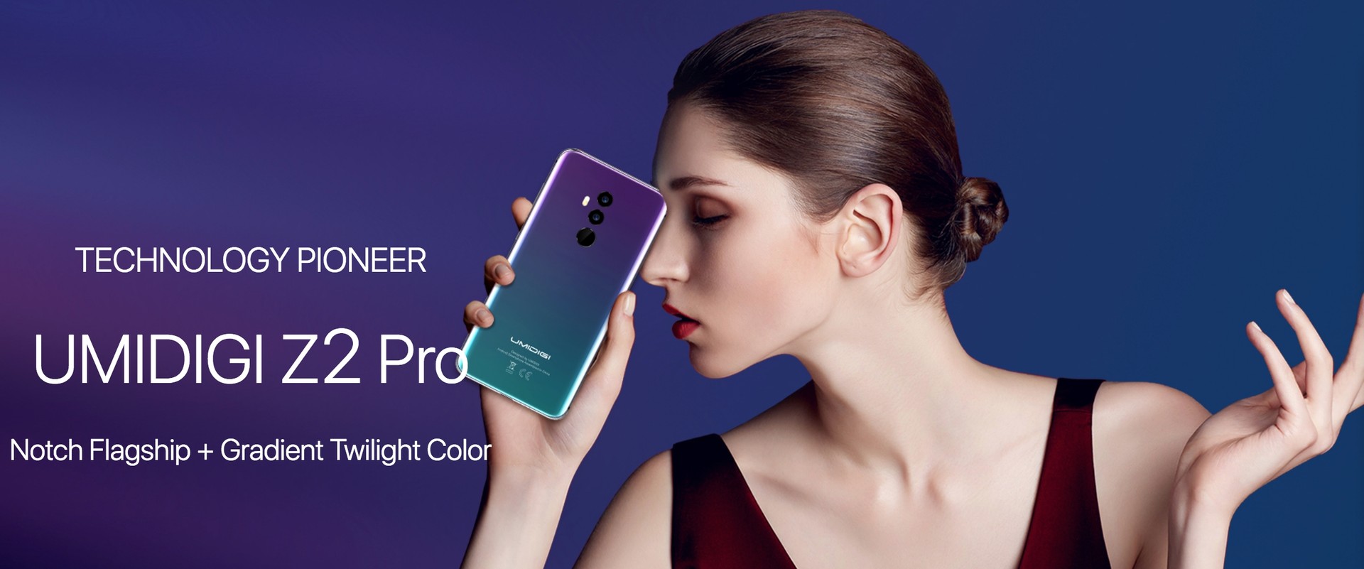 Inspirado no iPhone X, design do UMIDIGI Z2/Z2 Pro ganha destaque
