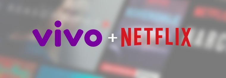 Vivo TV dedica canal para acesso à Netflix