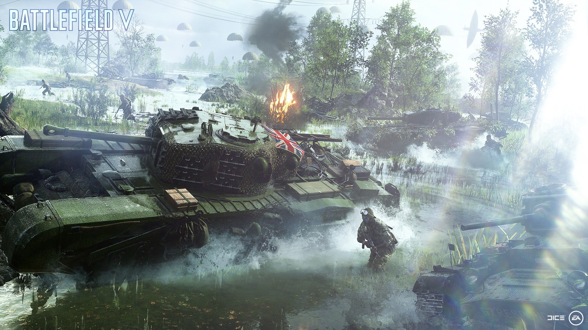 Battle Royale de Battlefield 5, Firestorm recebe primeiro gameplay