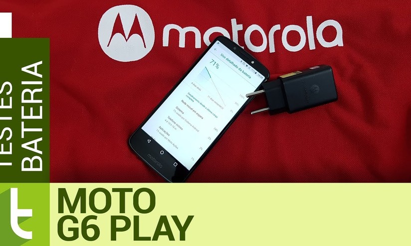 Autonomia do Moto G4 Play  Teste de bateria oficial do TudoCelular 