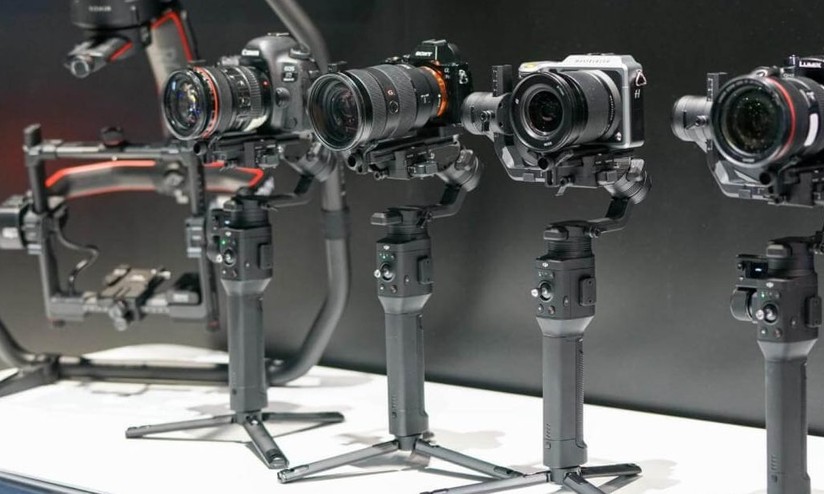 Dji ronin s store video