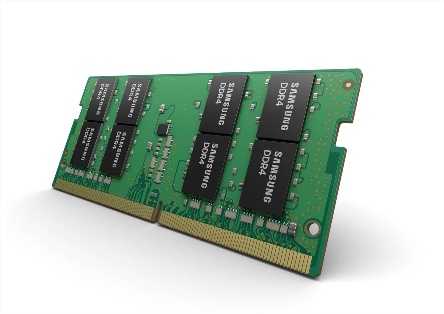 Samsung inicia produção em massa de memória RAM de 32 GB DDR4
