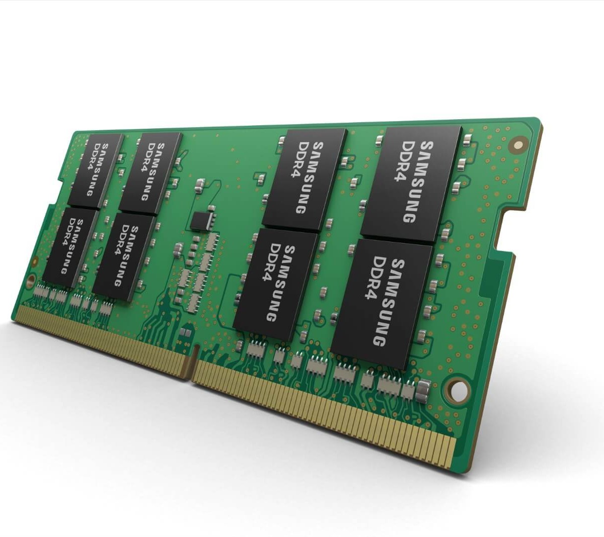 Samsung inicia produção em massa de memória RAM de 32 GB DDR4