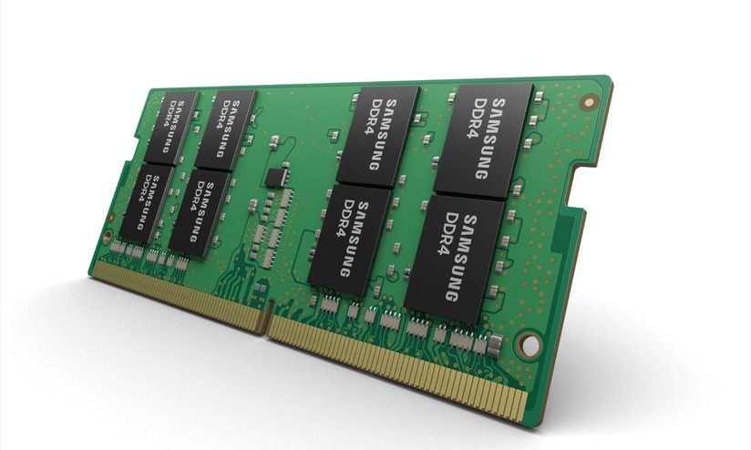 Samsung inicia produção em massa de memória RAM de 32 GB DDR4