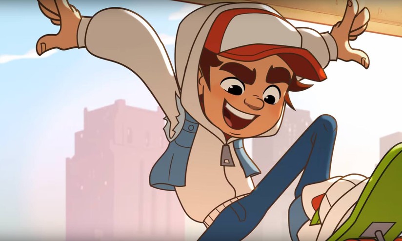 Para jogar e assistir: série animada de Subway Surfers já está