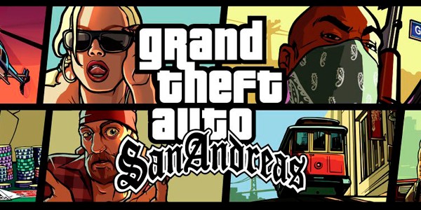 Código para fazer o jogo - Fãs de jogos GTA San Andreas