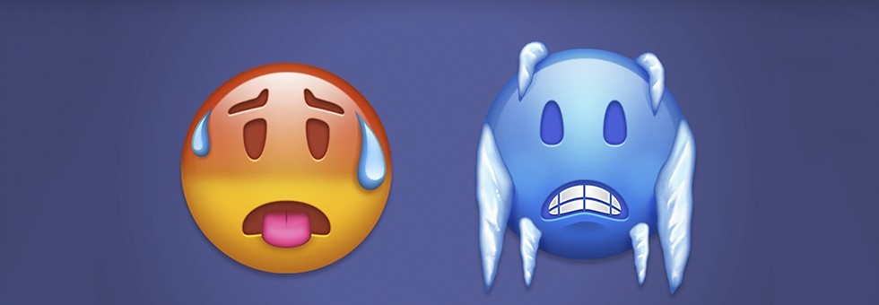 Novos emojis com cabelos cacheados e ruivos chegam aos