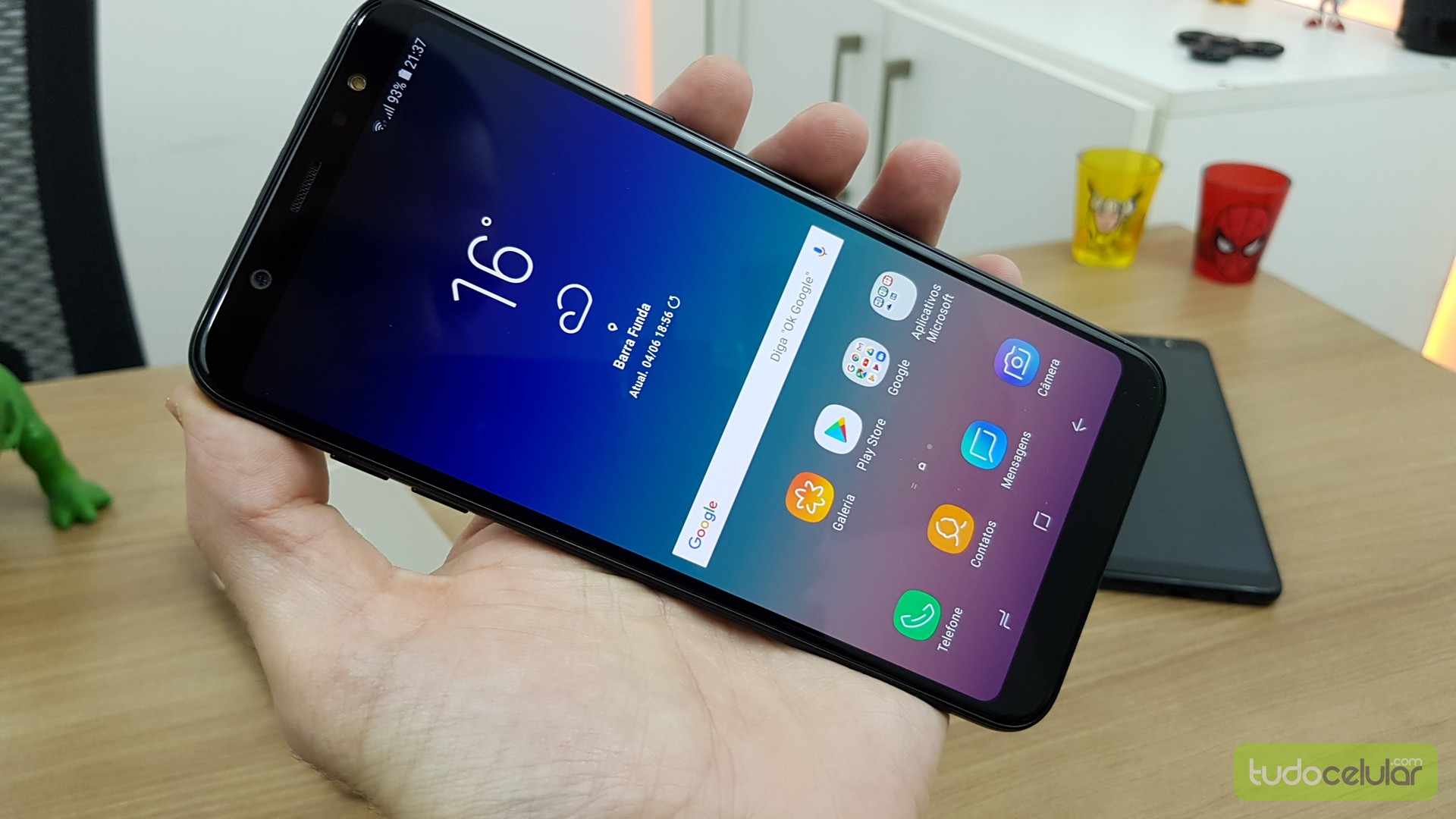 【海外スマホ】Samsung Galaxy A6+【SIMフリー】 Galaxy Jean: Samsung lança Galaxy A6+ em mais um país, mas usando