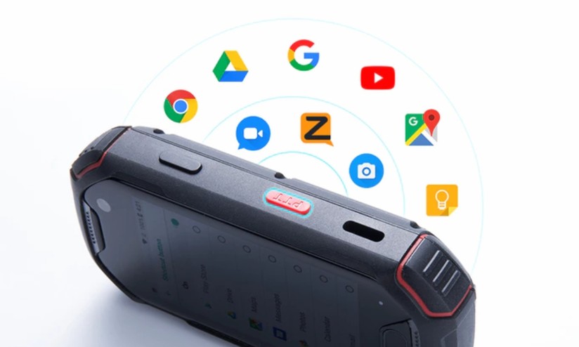 uniherz ATOM (ATUS-01) スマートフォン Amazon | Unihertz Atom, 世界最小4Gタフネススマートフォン