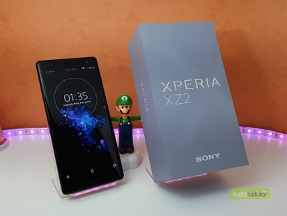 Sony Xperia XZ2 - Tudocelular.com - TudoCelular.com