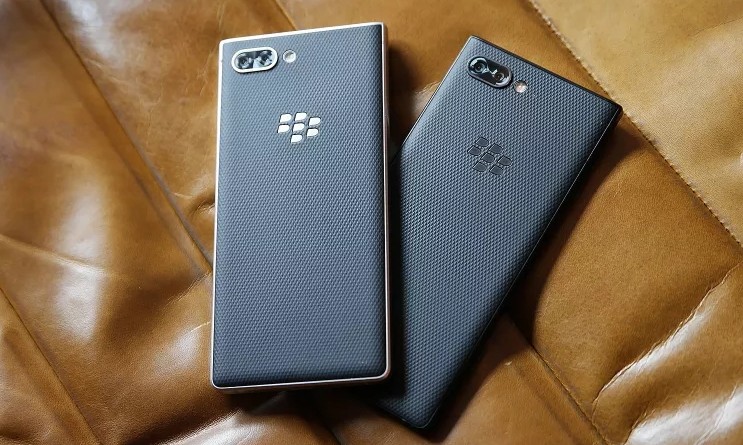 BlackBerry Key2 ganha vídeo com funções do teclado físico QWERTY
