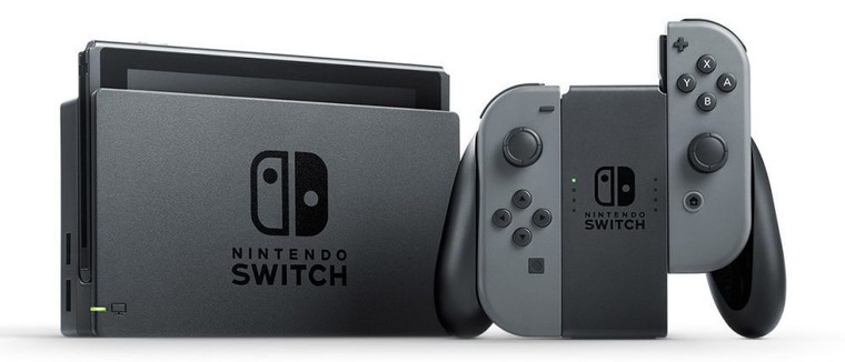 Cartões de 64GB do Nintendo Switch são adiados para 2019