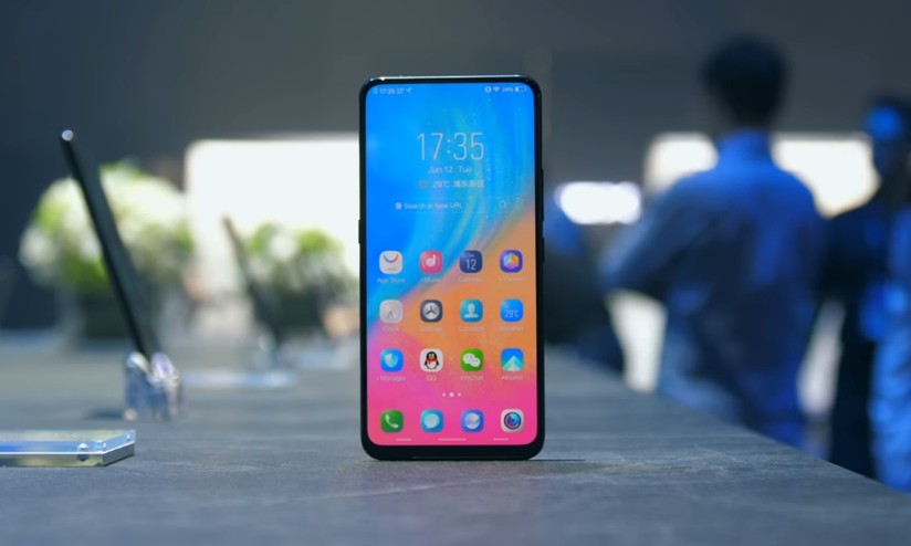 Vivo NEX S é oficial com mais de 90% de aproveitamento, câmera