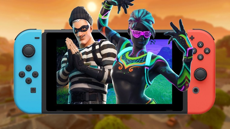 Fortnite e mais: jogos do Nintendo Switch têm crossplay com Xbox e PC