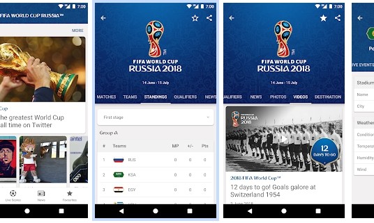Copa do Mundo 2018: veja aplicativos de tabela para acompanhar os