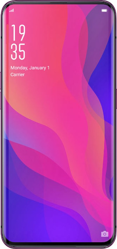 Oppo Find X - Ficha Técnica - TudoCelular.com