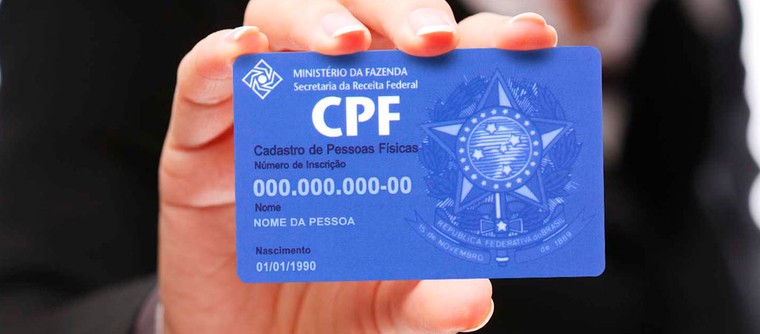 Cartão de CPF não será mais emitido
