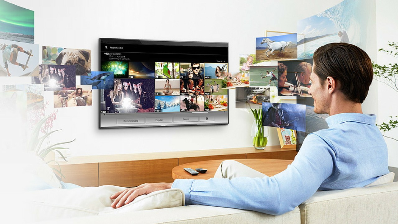 Como conectar o celular na Smart TV Panasonic?