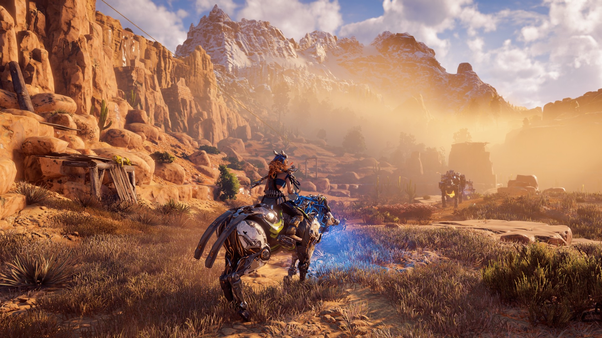 Horizon Zero Dawn chega ao PC em agosto com taxa de quadros destravada