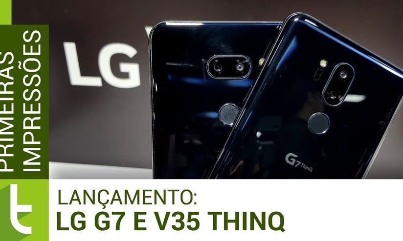 LG V35 vs iPhone X: os detalhes dos celulares mais poderosos da LG e Apple