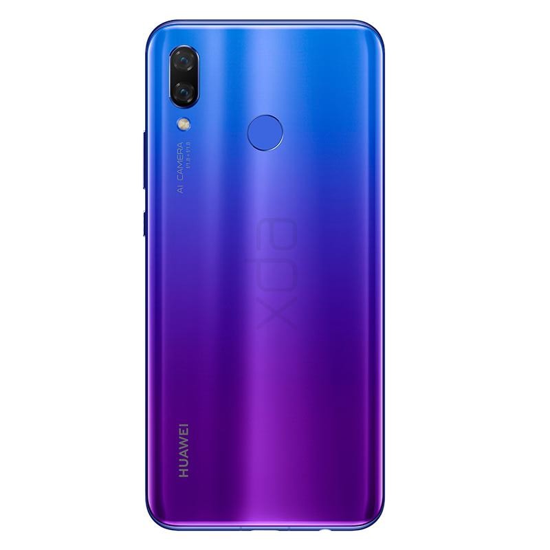 Huawei Nova 3 tem renderizações detalhadas e especificações