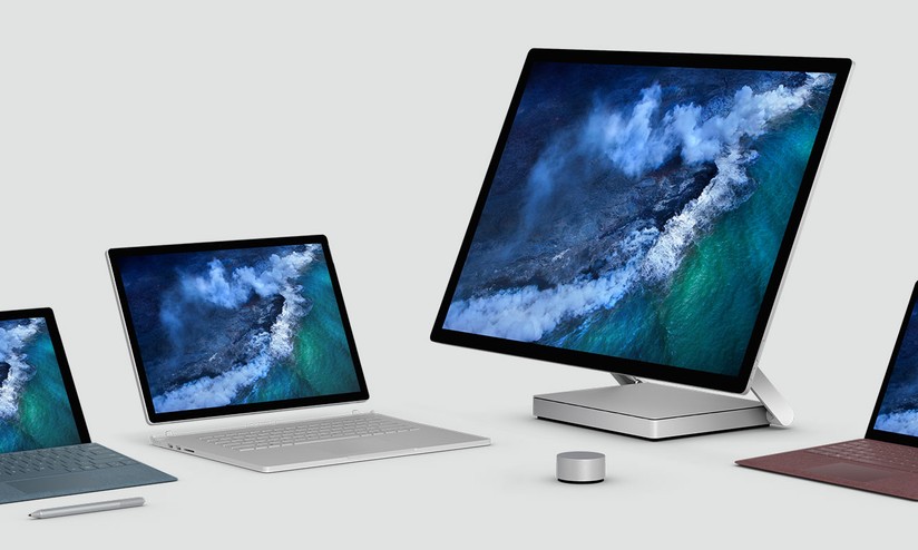 Microsoft lança Surface Pro 6, Laptop 2 e Studio 2 no mercado