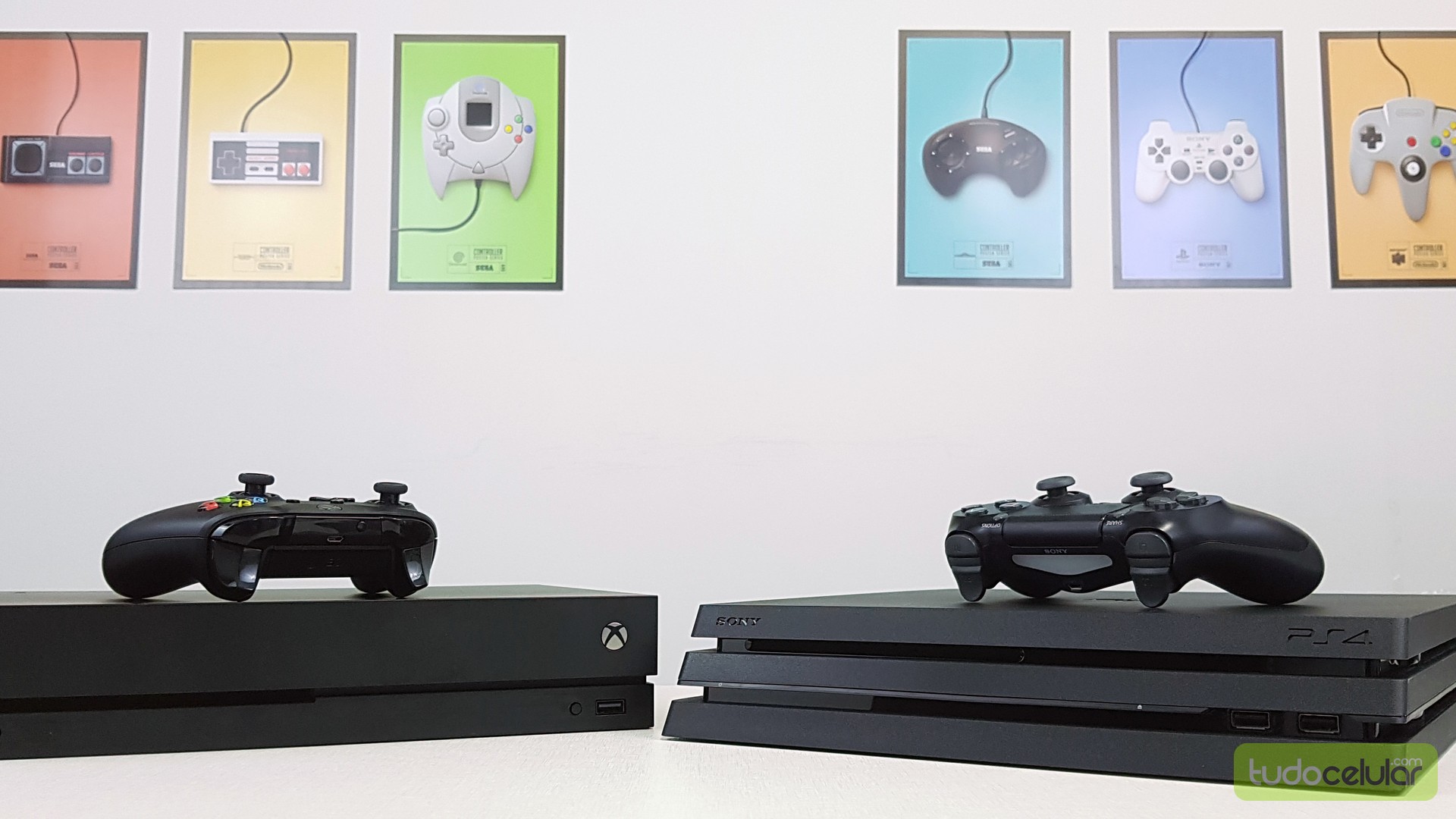 Microsoft: 'É mais justo comparar o Xbox One X com um PC do que o PS4 Pro'  - TecMundo