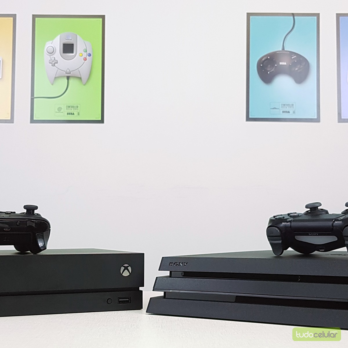 Xbox One X vs PS4 Pro 4K nativo realmente entrega melhores jogos