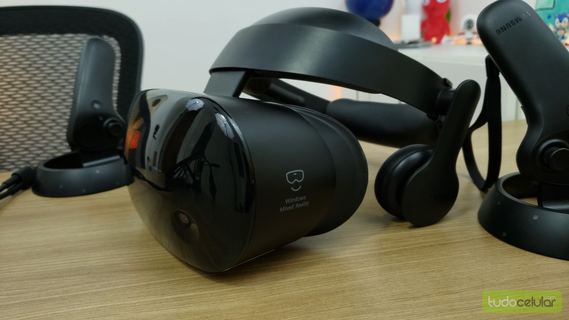 Samsung HMD Odyssey Plus é anunciado para acabar com problema