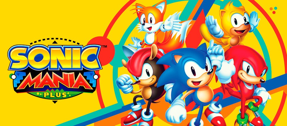 Sonic Mania, Aplicações de download da Nintendo Switch, Jogos