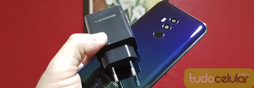 umidigi z2 SIMフリースマホ Autonomia do UMIDIGI Z2 | Teste de bateria oficial do TudoCelular