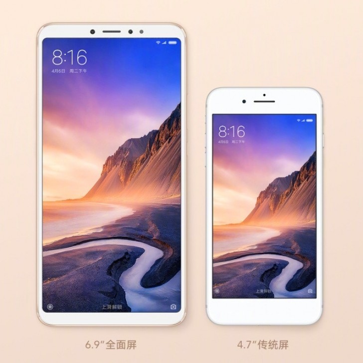 Xiaomi Mi Max 3 é lançado com tela sem notch de 6,9
