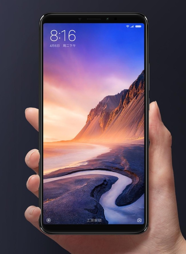 Xiaomi Mi Max 3 é lançado com tela sem notch de 6,9 polegadas e