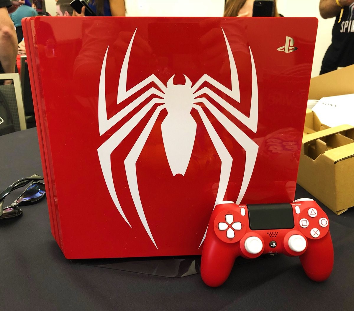 Consola Sony PS4 Pro 1TB Spider-Man Edição Limitada - Consola - Compra na