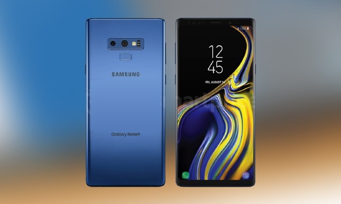 Após o lilás, Galaxy Note 9 volta a surgir agora na cor Deep Sea